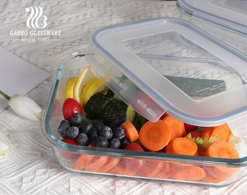 The advantages of high borosilicate lunch box from GARBO