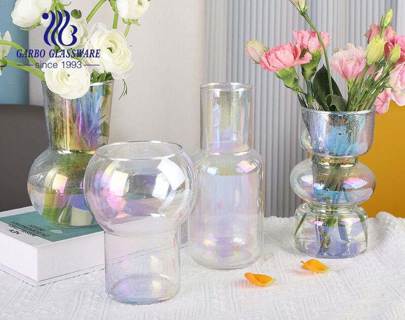 Garbo Glassware’s recommended glass vases for decorating your home