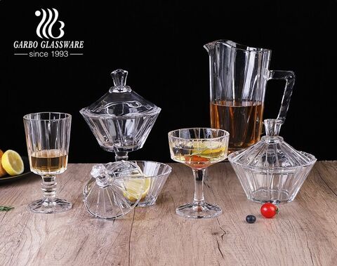 The most popular products from Garbo Glassware in the recent 133rd Canton Fair