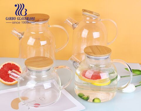 Application of Garbo Glassware’s borosilicate glass teapots