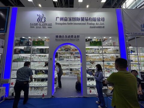 Why garbo glassware attend Canton Fair?