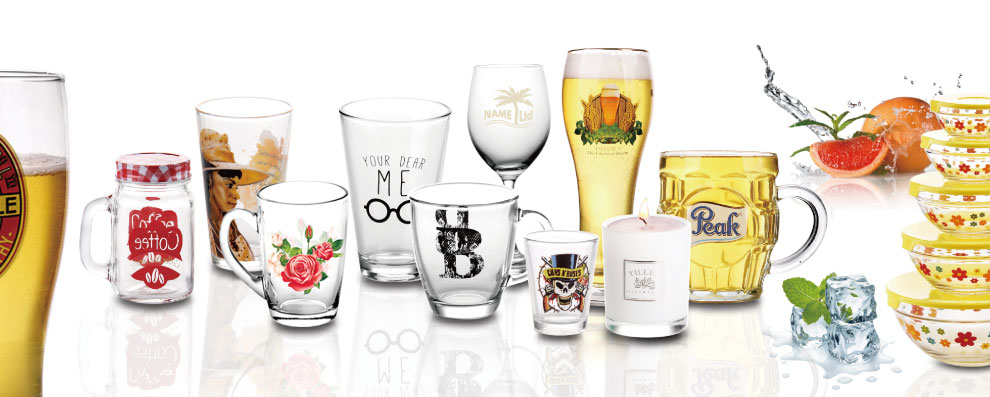 Show Your Love with a Personalized Glass Mug and Saucer Set for Mother's Day and Father's Day from GARBO COMPANY