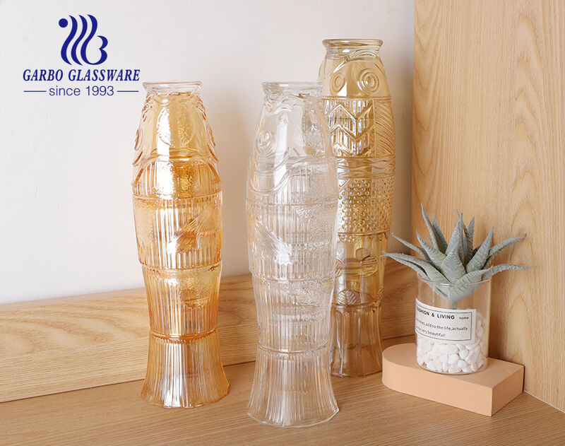 Новый тренд дизайна стеклянных стаканов в компании Garbo в мае