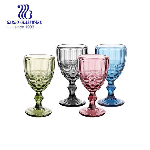 the characteristic of soild color glass cup in GARBO