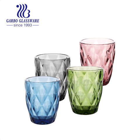 the characteristic of soild color glass cup in GARBO