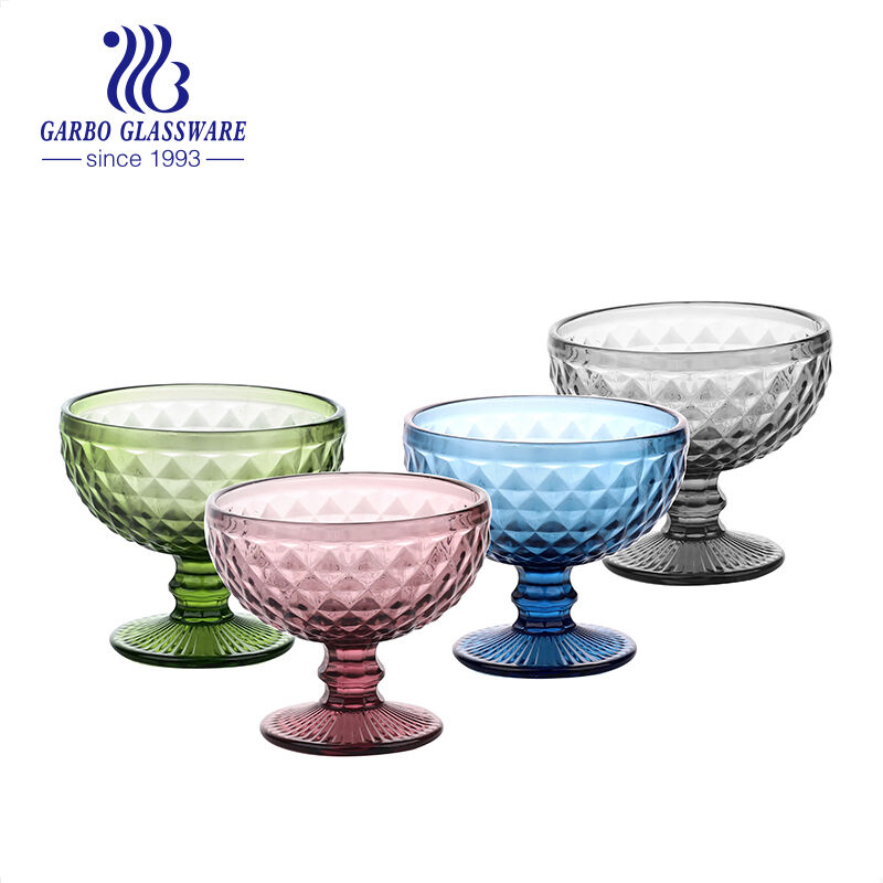 the characteristic of soild color glass cup in GARBO