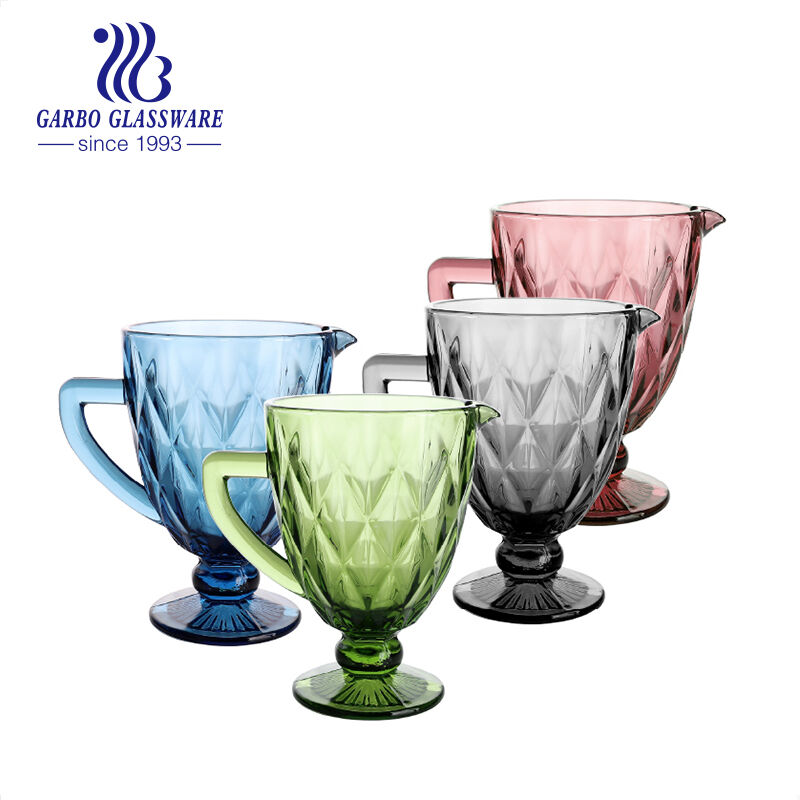 the characteristic of soild color glass cup in GARBO