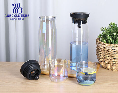 Ion-Plated Borosilicate Glass Pitcher and Cup Set: Combining Durability and Style