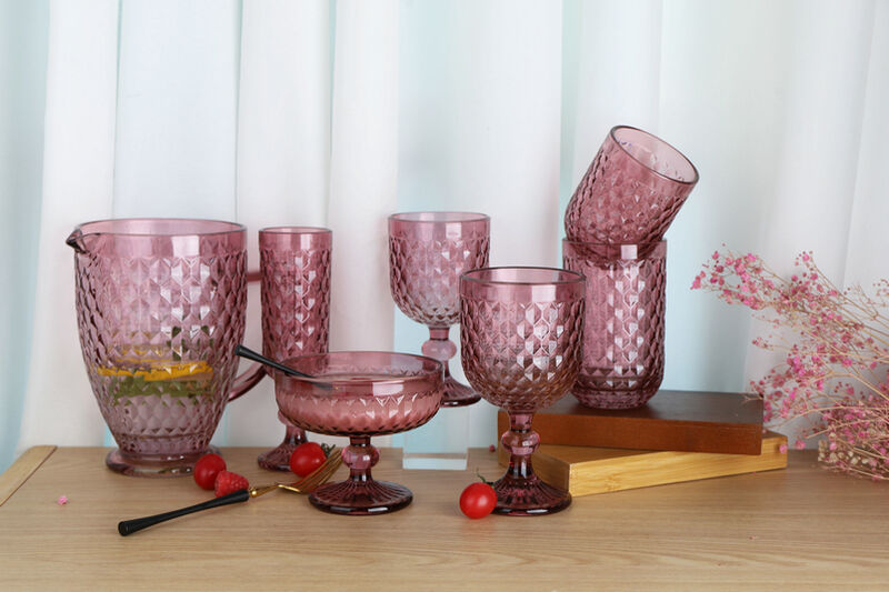 Garbo's New Designs: Elevating Solid Color Glassware