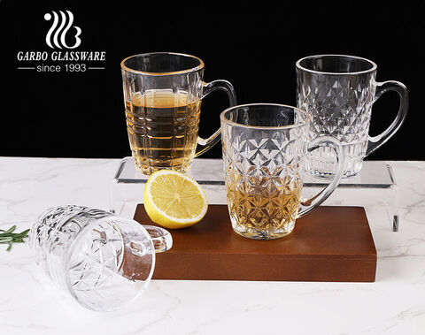 Elevate Your Drinking experience with High Quality Glass Mugs from Guangzhou Garbo Company