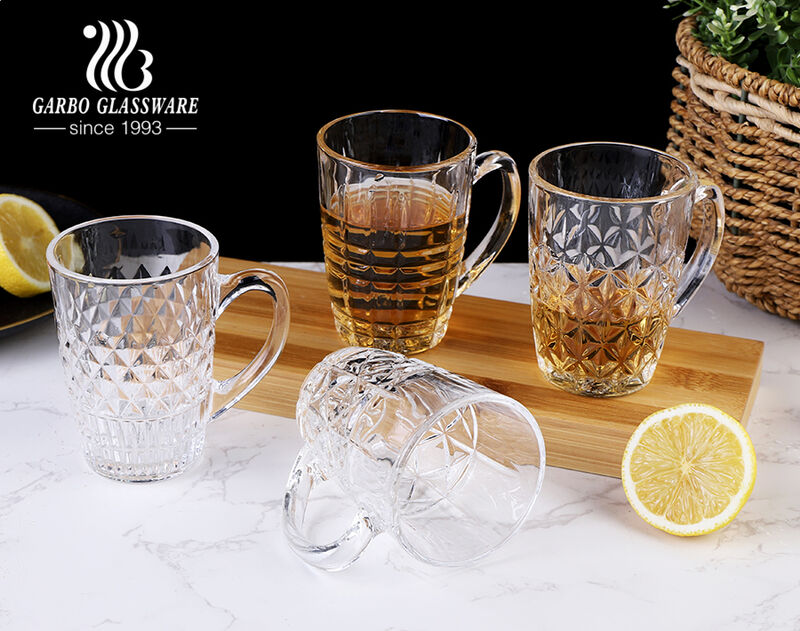 Elevate Your Drinking experience with High Quality Glass Mugs from Guangzhou Garbo Company