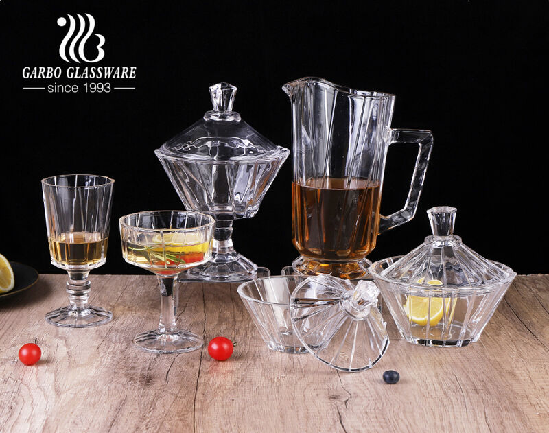 Explore Our Stunning Range and Experience the Beauty of Glass in GARBO GLASSWARE