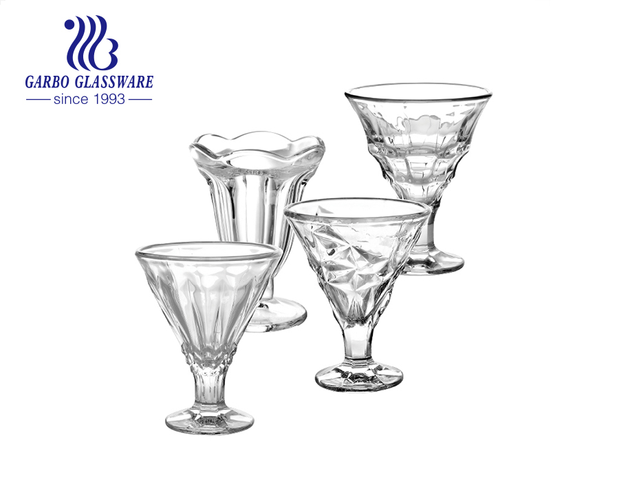 High-end glass cup design from Garbo company