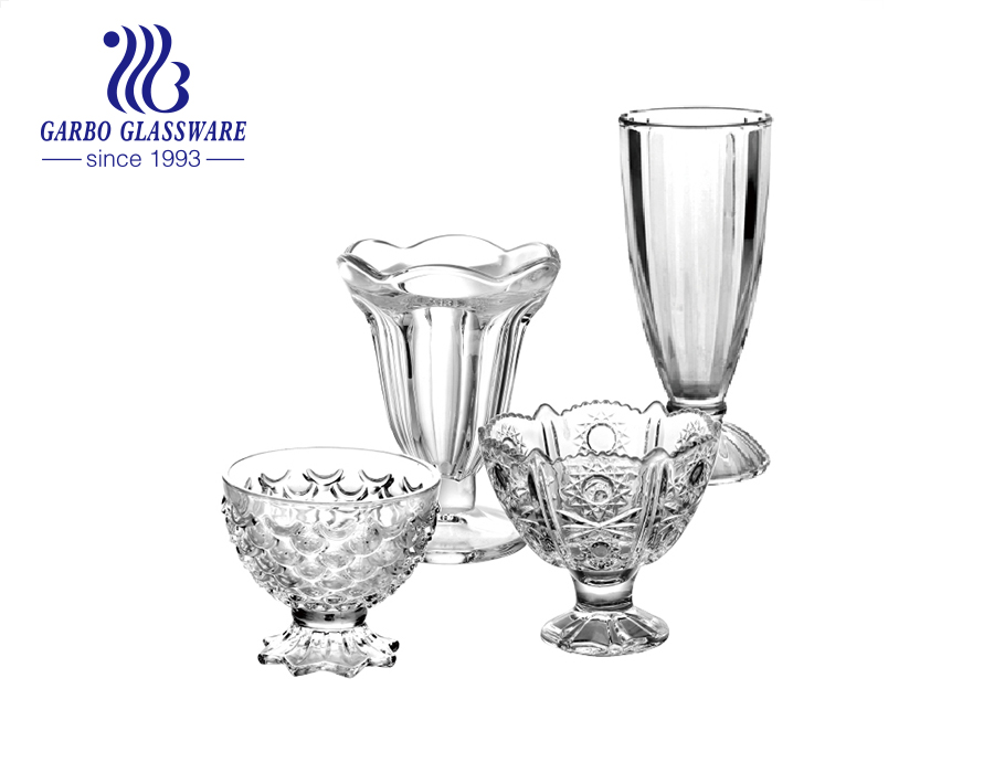 High-end glass cup design from Garbo company