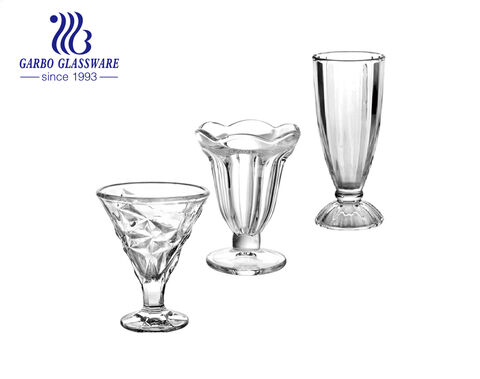 High-end glass cup design from Garbo company