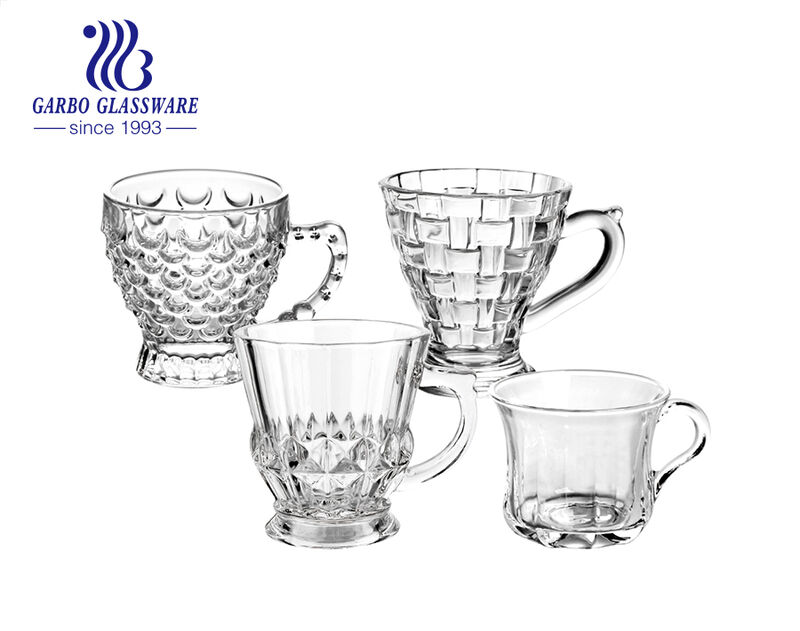 High-end glass cup design from Garbo company