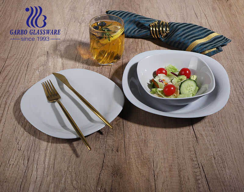 Introducing Garbo Opal Glassware: Enhance Your Table Setting with Elegance and Durability