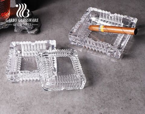 Garbo Glassware’s recommendation for glass ashtrays