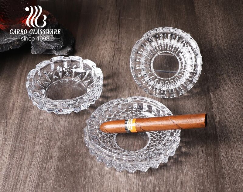 Garbo Glassware’s recommendation for glass ashtrays