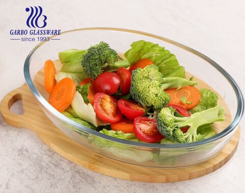 How much do you know about heat resistant borosilicate glass bakeware