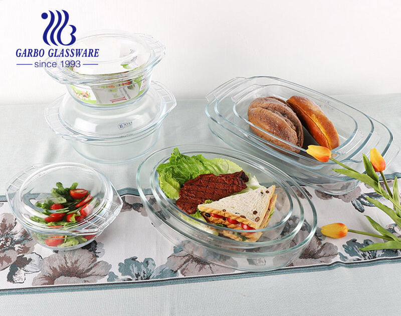 How much do you know about heat resistant borosilicate glass bakeware