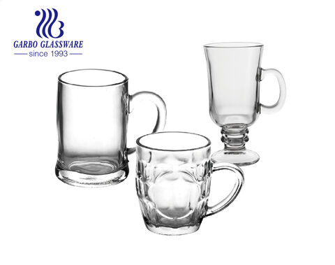 HighQuality Glass Beer Mug for Cheer Up