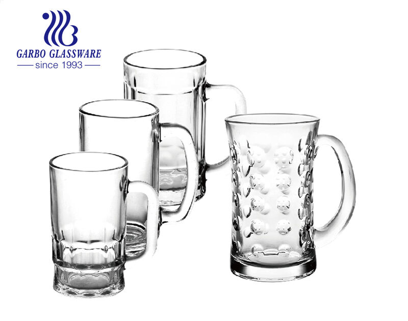 HighQuality Glass Beer Mug for Cheer Up