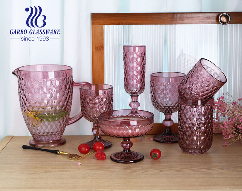 Discover the Vibrant World of Purple Solid Color Cup and Pot Set