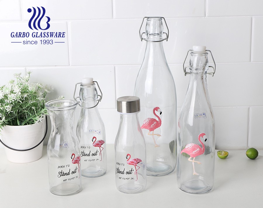 The facts about glass drinking bottles