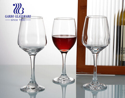 Stock wine glasses, one-stop shopping service at Garbo Glassware