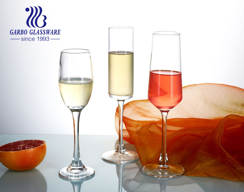 Garbo's various type of wine glasses in stock