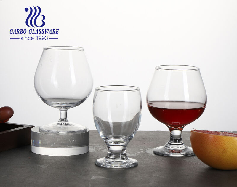Garbo's various type of wine glasses in stock