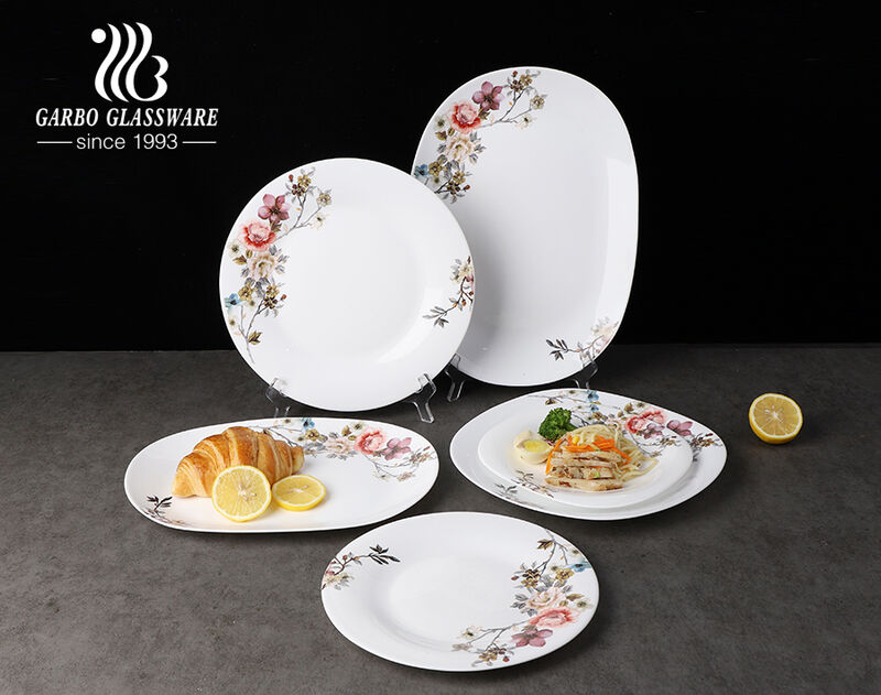 Elevate Your Dining Experience with GARBO Opal Glass: Everyday Elegance for Your Table