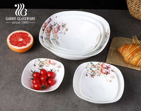 Elevate Your Dining Experience with GARBO Opal Glass: Everyday Elegance for Your Table