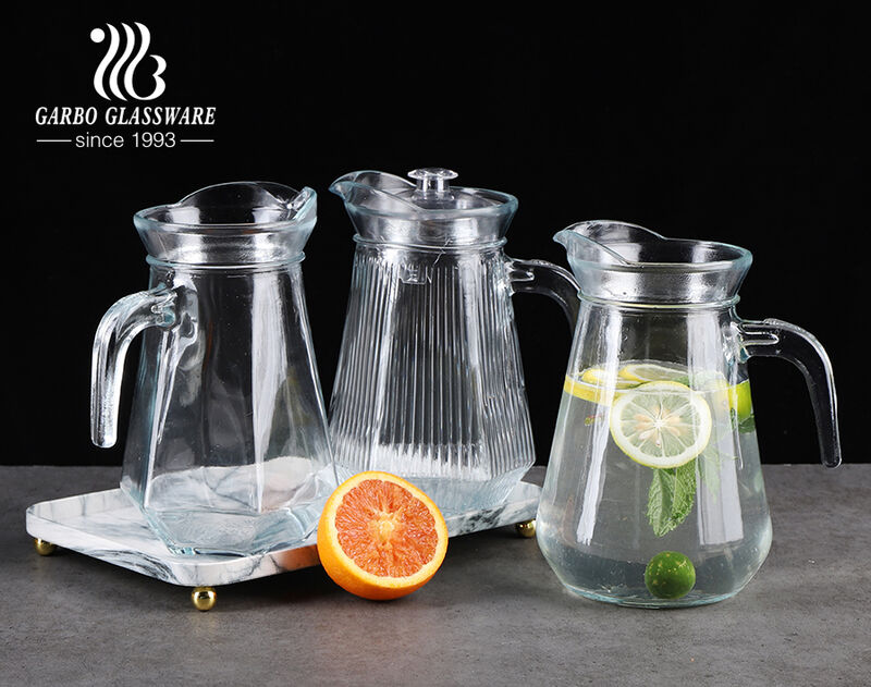 Introduce the classical glass water jug from GARBO