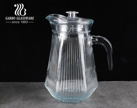 Introduce the classical glass water jug from GARBO