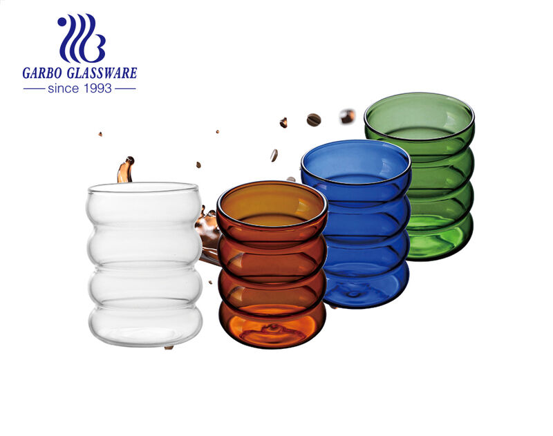 A masterpiece of shed material double-walled cups, choose Garbo Glassware