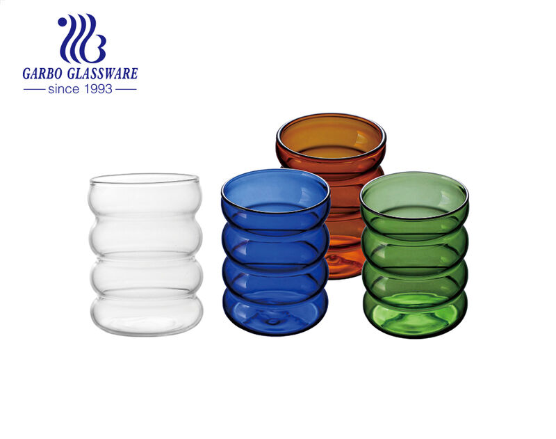 A masterpiece of shed material double-walled cups, choose Garbo Glassware