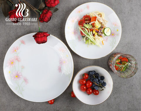 Elegance and Durability of Opal Glassware Dinner Sets