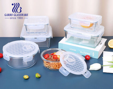 Explore the outstanding advantages of high borosilicate lunch boxes and bakeware