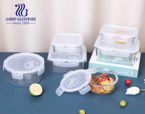 Explore the outstanding advantages of high borosilicate lunch boxes and bakeware