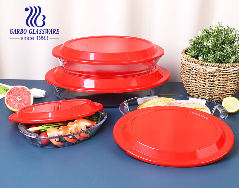 Explore the outstanding advantages of high borosilicate lunch boxes and bakeware