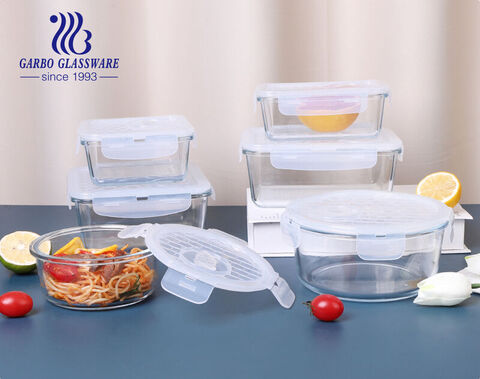 Explore the outstanding advantages of high borosilicate lunch boxes and bakeware