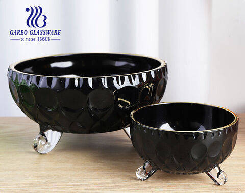 Elevate Your Dining Experience with the Luxury 7 Pieces Glass Bowl Set by Guangzhou Garbo