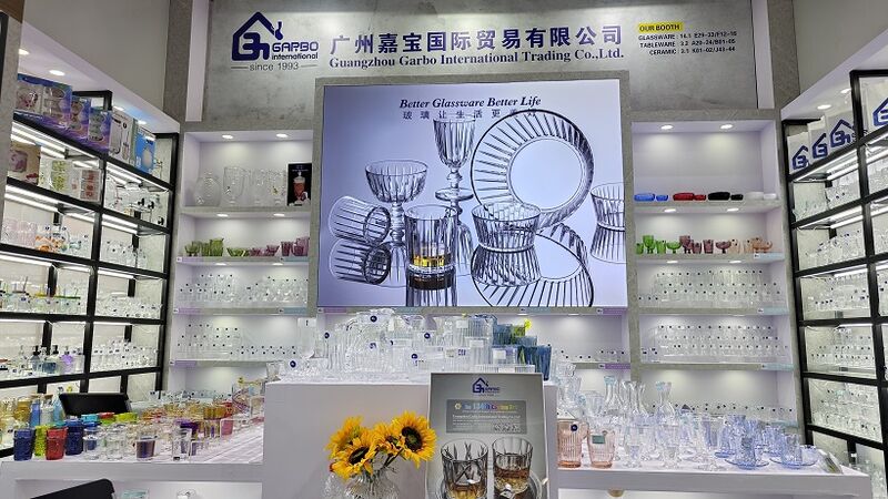 Is there any new product that Garbo display in the Canton Fair?