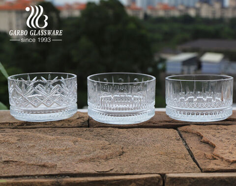 2023 New Style 220ml Glass Bowl for Party Nut and Snack Sevice