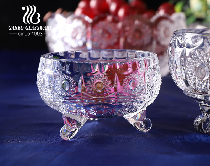 O apelo generalizado dos vidros de cristal de girassol no mercado de vidro do Egito