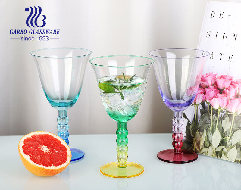 Luxury cocktail goblet for American and European Market