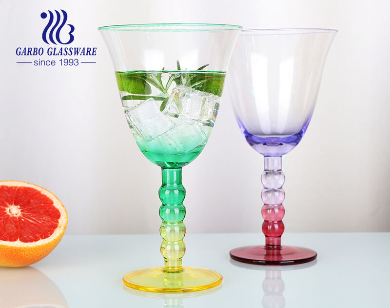 Luxury cocktail goblet for American and European Market