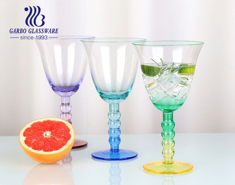 Luxury cocktail goblet for American and European Market